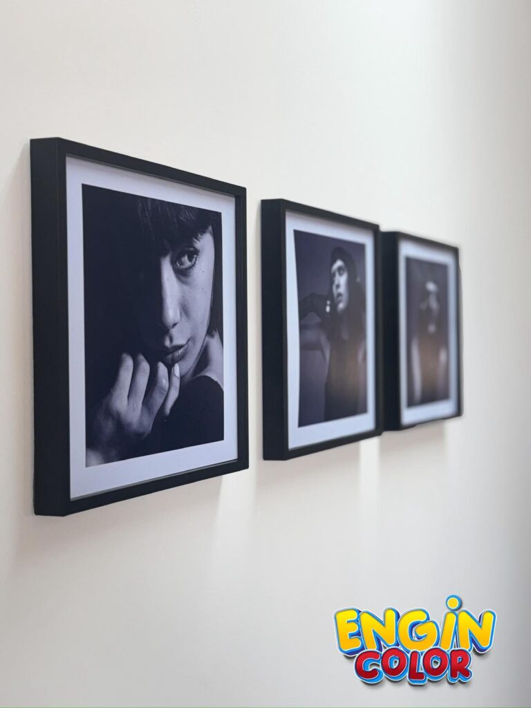 20X20 Sök Tak Kare Çerçeve Siyah